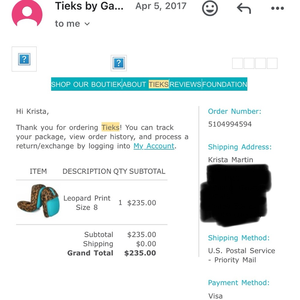 Tieks - Picture 11 of 11